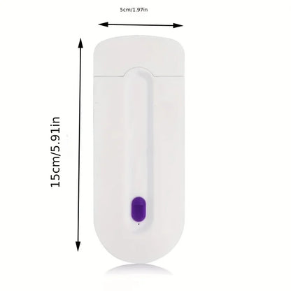 Painless Hair Removal Kit Epilator Women Body Face Leg Bikini Hand Shaver Hair Remover