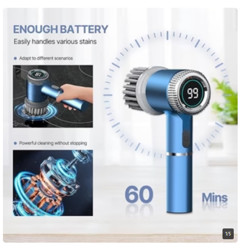 5 in-1-Electric Cleaning Brush
