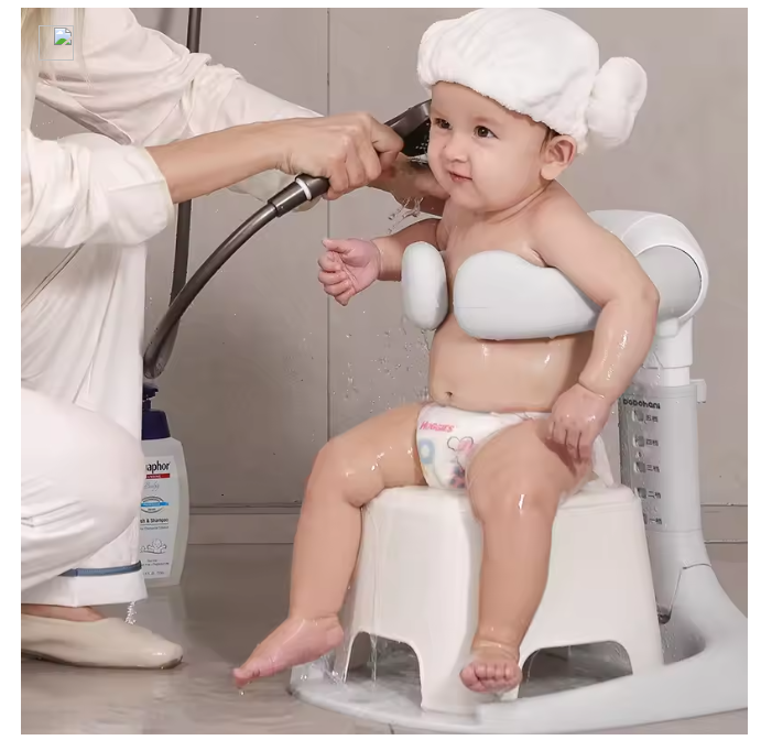 Baby Bath Holder – Non-Slip Infant Support for Safe & Stress-Free Bath Time