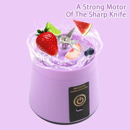 Electric Juicer Mini Portable Blender Fruit Mixers