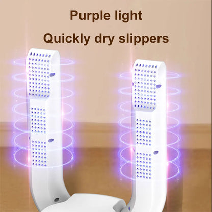 Shoe Dryer Heater Portable Shoe Deodorizer Dryer with Timer  Automatic