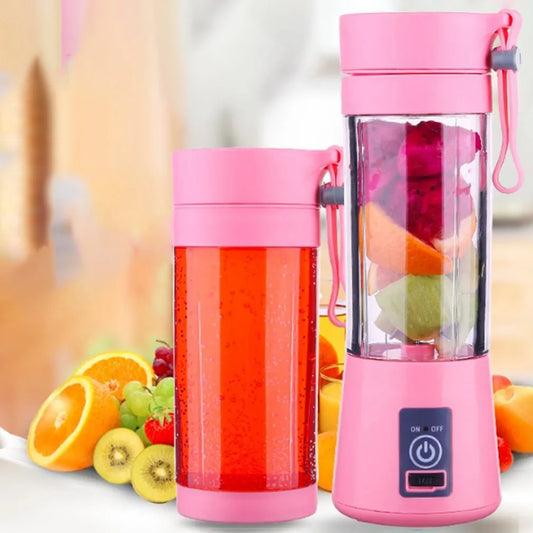 Multifunction Juice Maker Machine Rechargeable Portable Electric Juicer Blender