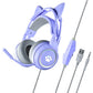 Cute Cat Ear Gaming Headphones