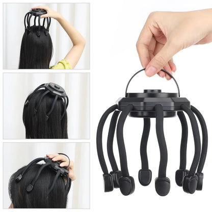 360° Ultra Head Massager