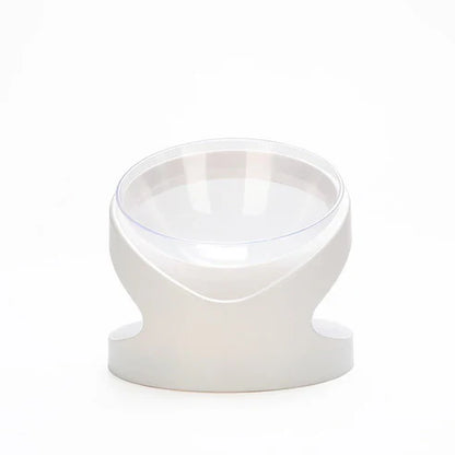 Cat Bowl Pet Diagonal Mouth