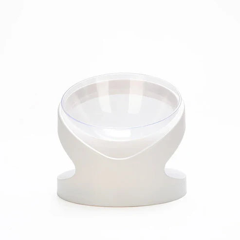 Cat Bowl Pet Diagonal Mouth