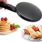 Cyber Silver Crest - Electric Crepe Maker