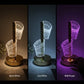 Decorative Leaf LED Table Lamp