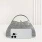 Fashion Personality Diamond Stud Portable Women's Bag