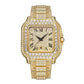 Gold Ladies Luxury Wrist Watch