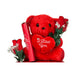 Rose Teddy Bear Valentine's Day