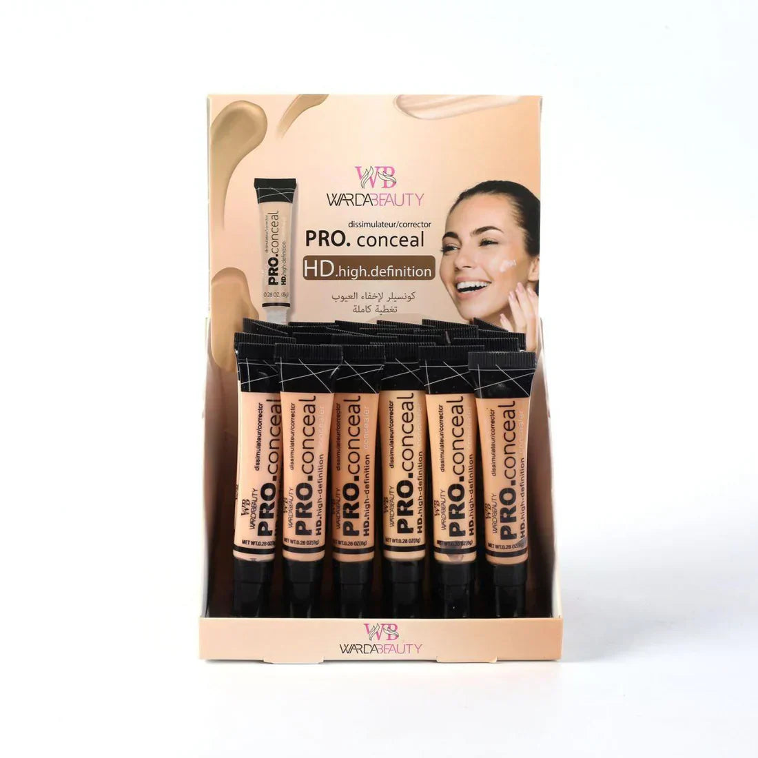 Warda Beauty - HD Pro Conceal (Original)