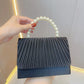 Women's Fashion Pleated Evening Bag